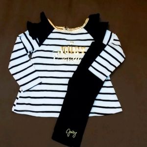 1️⃣ Juicy Couture outfit 12 months